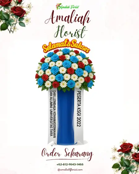 Standing Flowers Pelamunan